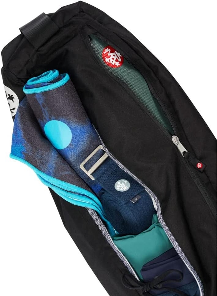 Manduka GO Steady Yoga Mat Carrier Strap – Adjustable & Durable Yoga Mat Sling with Shoulder Strap, Lightweight Exercise Mat Holder for Gym, Pilates, Fitness & Travel - Image 2